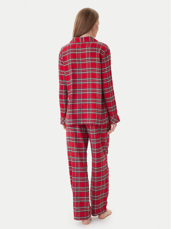 LAUREN RALPH LAUREN LAUREN RALPH LAUREN Pyjama ILN92457F Rot Regular Fit