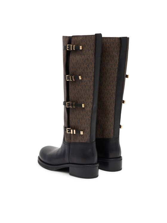 MICHAEL Michael Kors MICHAEL Michael Kors Cizme Darrington 40F5DTFB7L Negru