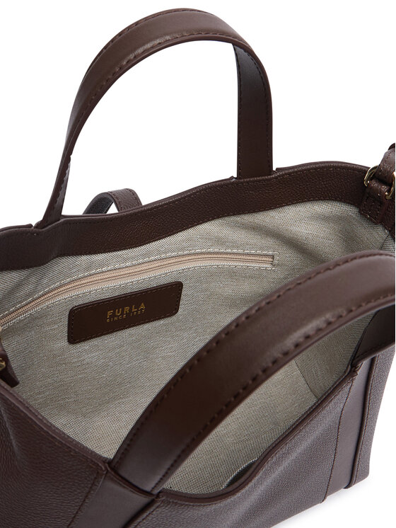 Furla Furla Soma Goccia S WB01789 BX3353 CN 2460S Tumši brūna