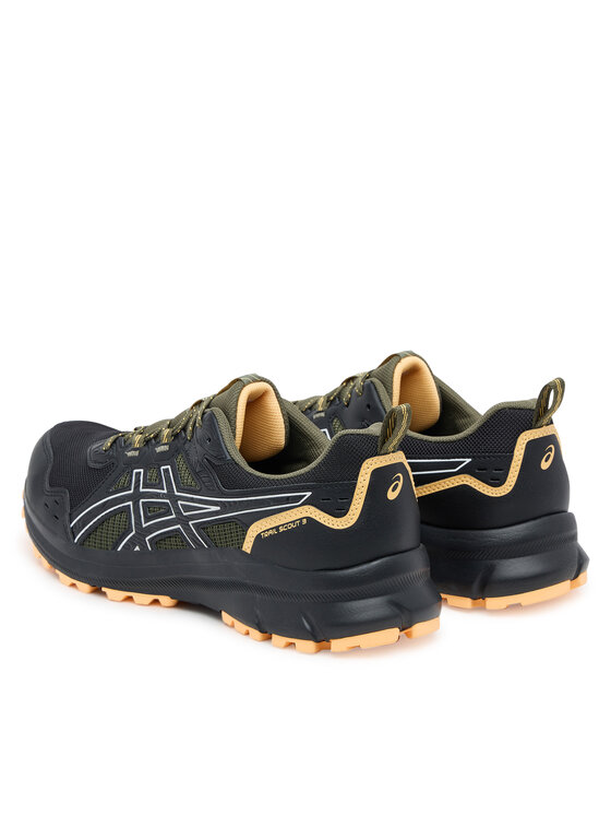 Asics Asics Παπούτσια για Τρέξιμο Trail Scout 3 1011B700 Μαύρο