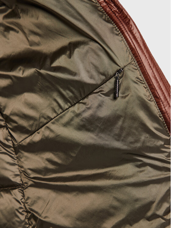 Hetregó Hetregó Daunenjacke Holly 8M710M 22WD04 Braun Regular Fit