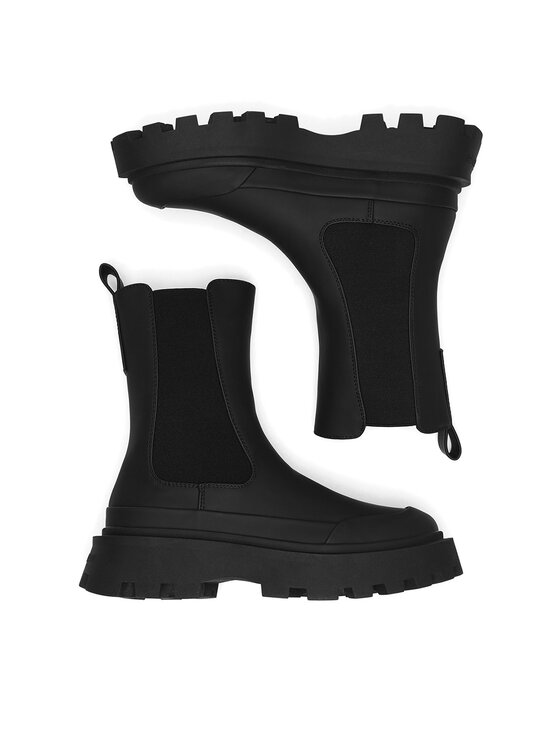 Juicy Couture Juicy Couture Klassische Stiefeletten HY58105-1 Schwarz