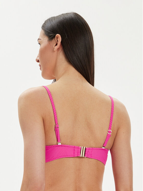 Selmark Selmark Góra od bikini BJ516 Różowy