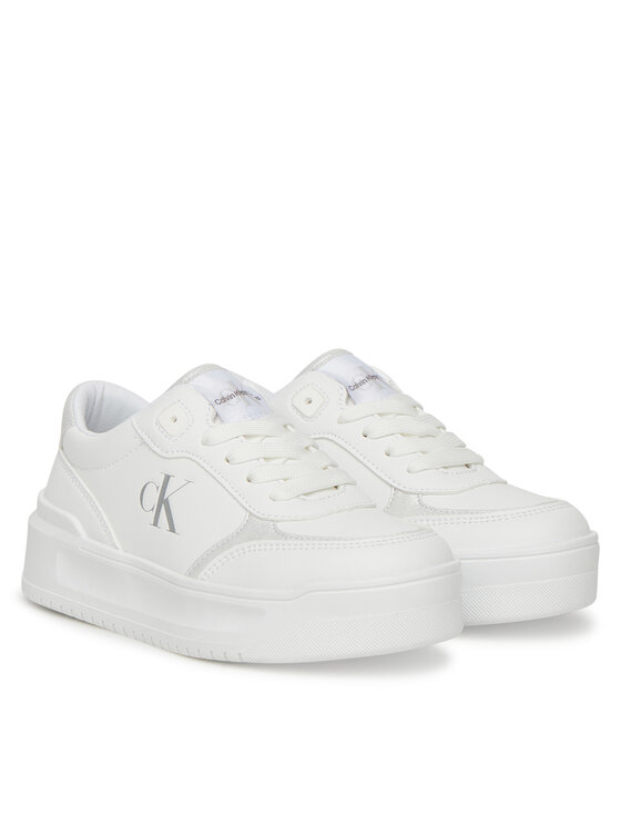Calvin Klein Jeans Calvin Klein Jeans Αθλητικά V3A9-82021-1355X025 Λευκό