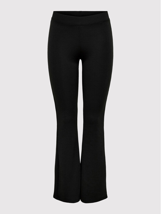 ONLY ONLY Stoffhose Fever 15213525 Schwarz Regular Fit