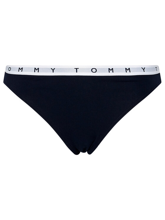 Tommy Hilfiger Tommy Hilfiger Sada 3 kusů klasických kalhotek 3P Print UW0UW02523 Barevná