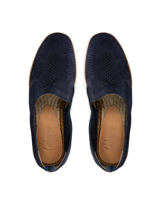 Castañer Castañer Espadrilky Joel Pierced T/186 023415 Modrá