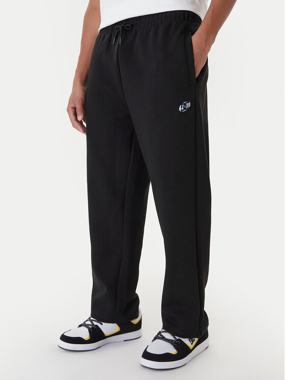 DC Shoes DC Shoes Teplákové kalhoty Dive In Sweatpant EDYFB03095 Černá Regular Fit