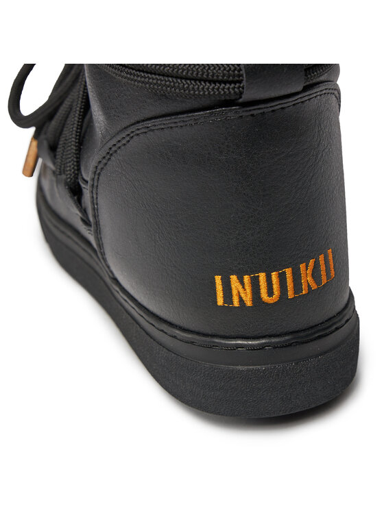 Inuikii Inuikii Μπότες Χιονιού Grape 05600-003 Μαύρο