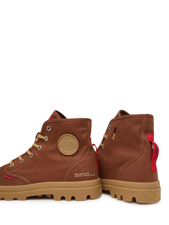 Palladium Palladium Кеди Pampahi Htggum 74988-212-M Коричневий