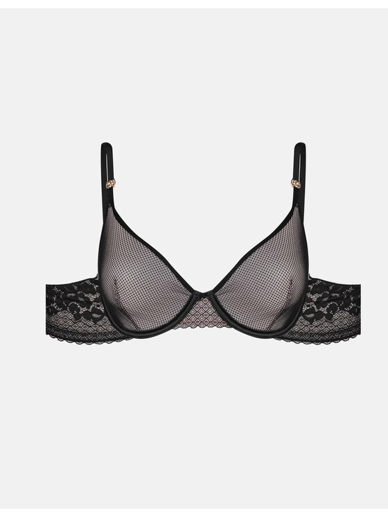 Esotiq Esotiq Biustonosz miękki 41395 Czarny