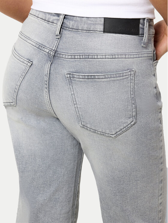 Noisy May Noisy May Jeans Yolanda 27030830 Grigio Wide Leg