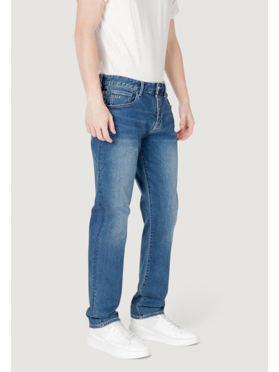 Armani Exchange Armani Exchange Jeansy XM000049 AF14266 Niebieski Casual Fit