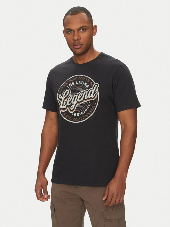 Blend T-shirt 20717760 Nero Regular Fit, taglia : M