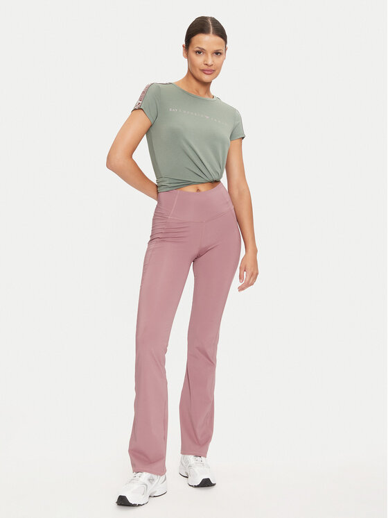 EA7 Emporio Armani EA7 Emporio Armani Majica 6DTT03 TJKUZ 1898 Zelena Regular Fit