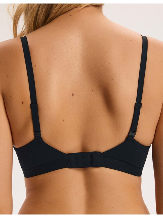Esotiq Esotiq Biustonosz push-up 45728 Czarny