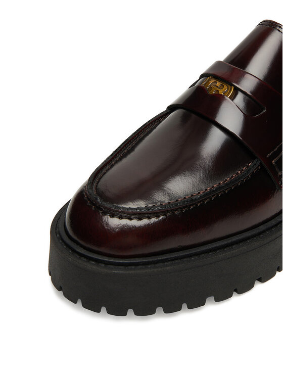 GINO ROSSI Gino Rossi Loafersy C-CARRIE1 Bordowy