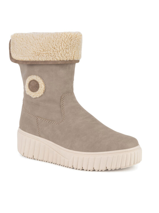 Rieker Rieker Botine N2554-60 Bej