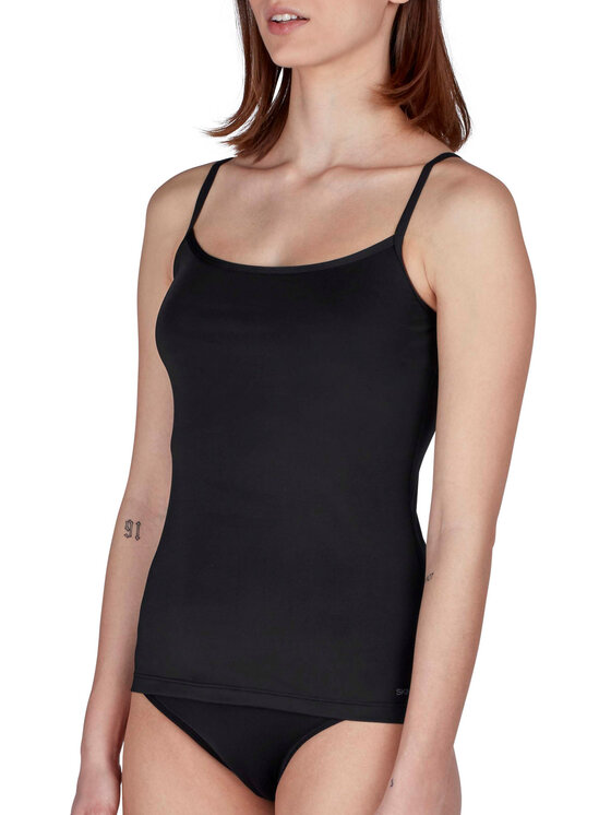 Skiny Skiny 2-dílná sada T-shirts 85720 Černá Slim Fit