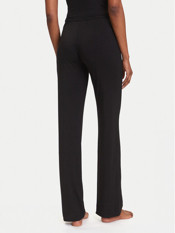 BOSS BOSS Pyžamové nohavice Peony 50545596 Čierna Relaxed Fit