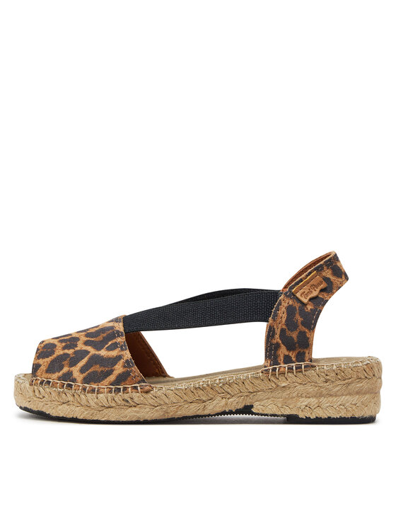 Toni Pons Toni Pons Espadrillid Elmina Pruun