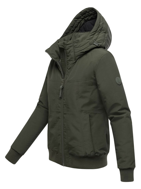Marikoo Marikoo Kurtka zimowa Mooni Zielony Regular Fit