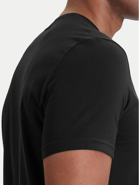 Emporio Armani Underwear Emporio Armani Underwear Komplet t-shirt majic﻿ EM000391 AF18881 MC005 Črna Slim Fit