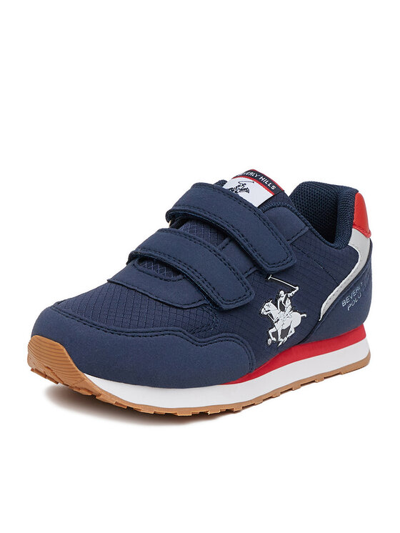 Beverly Hills Polo Club Beverly Hills Polo Club Sneakersy CEO-CP23-6375 Granatowy