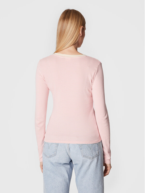 Blusa Baby 69555-0037 Rosa Slim Fit