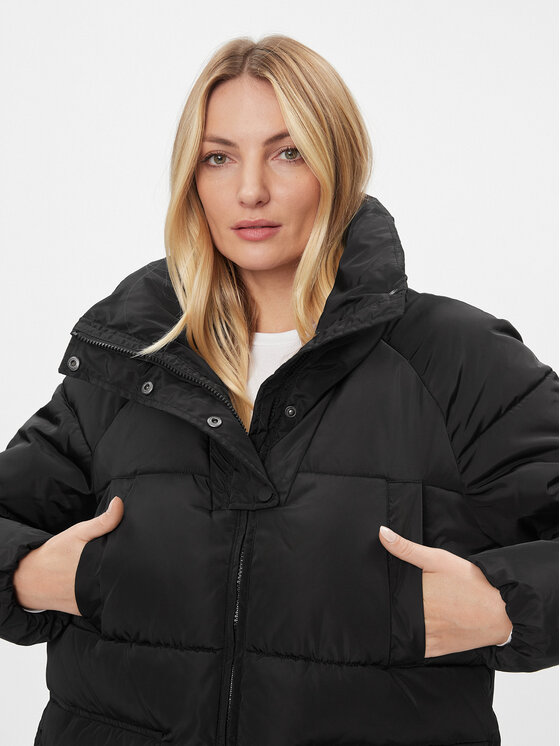 ONLY ONLY Μπουφάν χειμωνιάτικο 15294315 Μαύρο Regular Fit