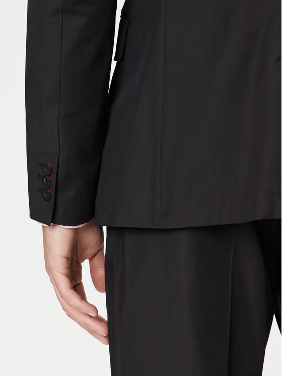 Guess Guess Сако M4YN00 WG9Z2 Черен Regular Fit
