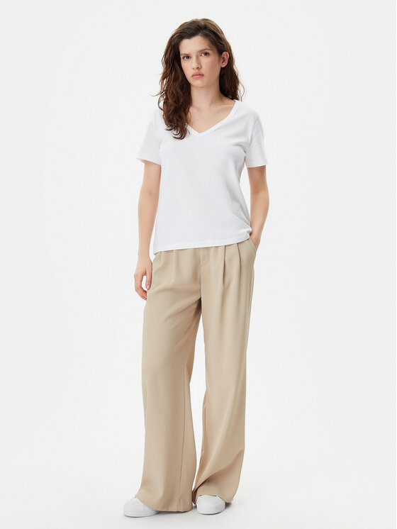 Gap Gap Tricou 740140-02 Alb Regular Fit