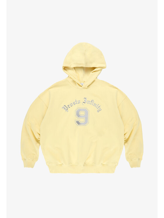 PROSTO. PROSTO. Bluza Nine Żółty Oversize