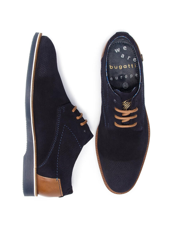 Bugatti Bugatti Scarpe basse 312-64702-1400-4100 Blu scuro