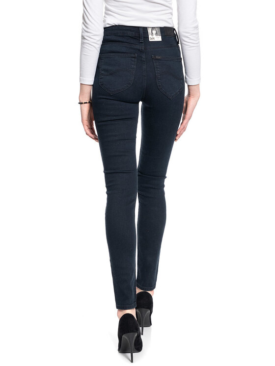Lee Lee Jeansy SKYLER Niebieski Skinny Fit