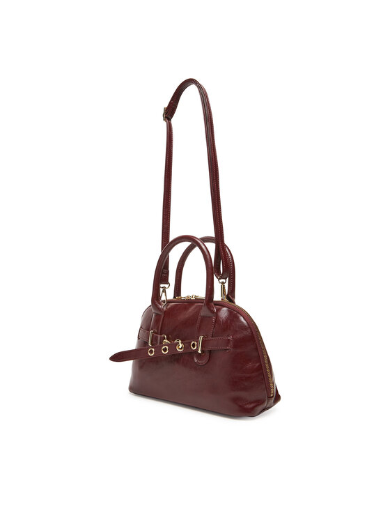 DeeZee DeeZee Ročna torba C-DZE-S-004-08 Bordo rdeča