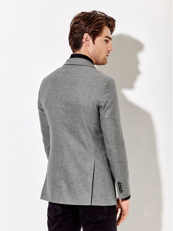Giacca da abito Geronimo Grigio Regular Fit