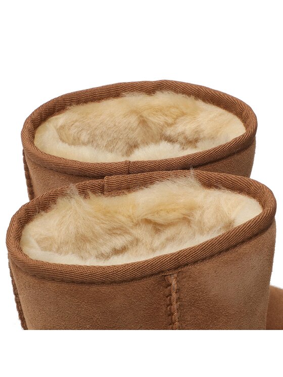 Ugg Ugg Cizme de zăpadă W Classic Short II 1016223 Maro