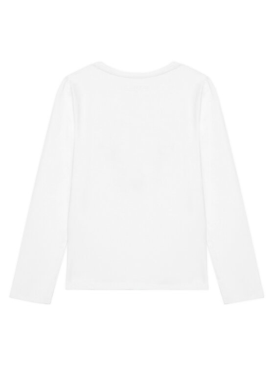 Guess Guess Bluse J5YI01 K6YW4 Weiß Regular Fit