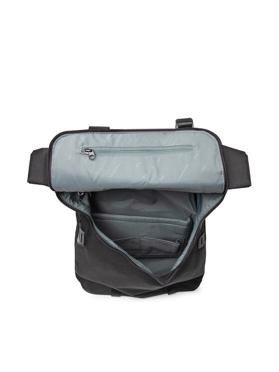 Doughnut Doughnut Rucksack Christoper Nylon D195AB-0003-F Schwarz