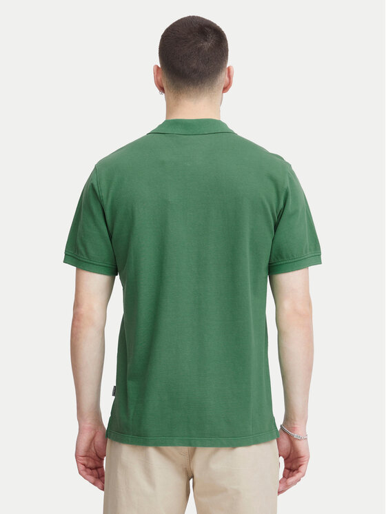Blend Blend Polo majica 20715297 Zelena Regular Fit