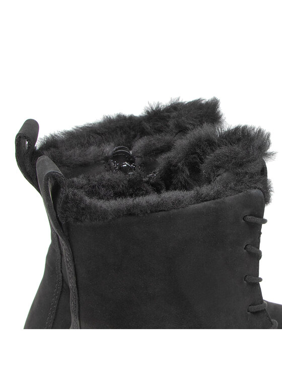 ECCO ECCO Botki Soft 7 Tred W 45042302001 Czarny
