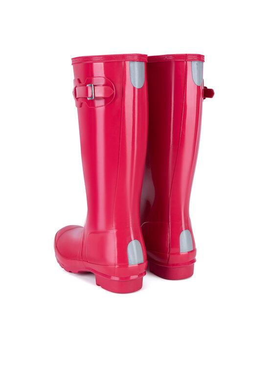 Hunter Hunter Cizme de cauciuc JFT6000RGL-RBP Roz