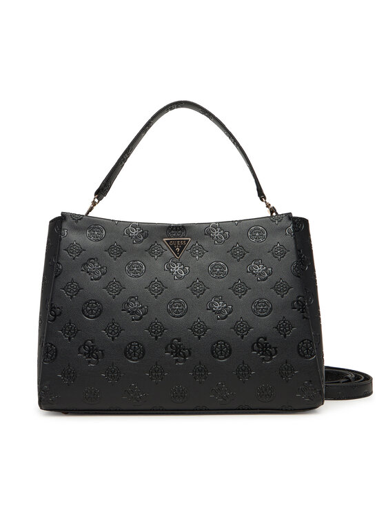 Guess Guess Geantă Tisha HWPD77 64070 Negru