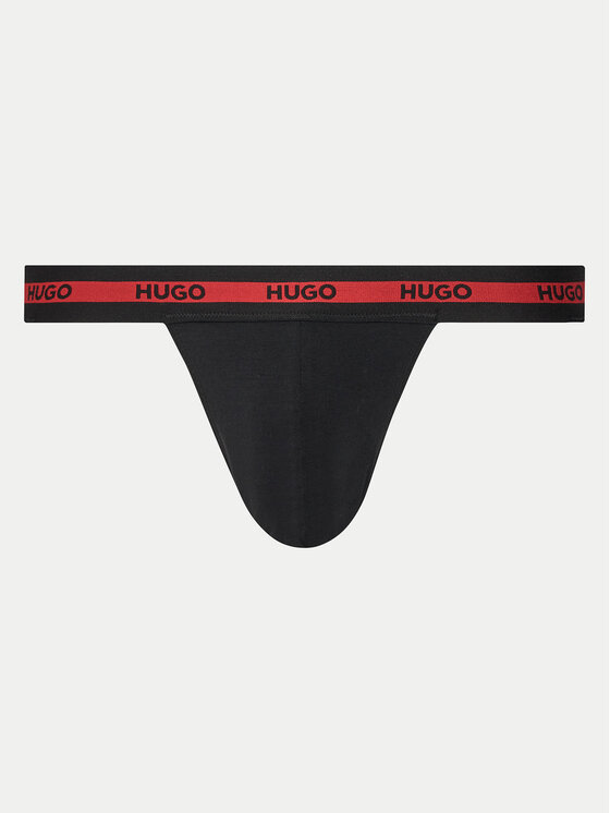 HUGO HUGO 3db-os Jock strap alsónadrág szett 50532616 Színes