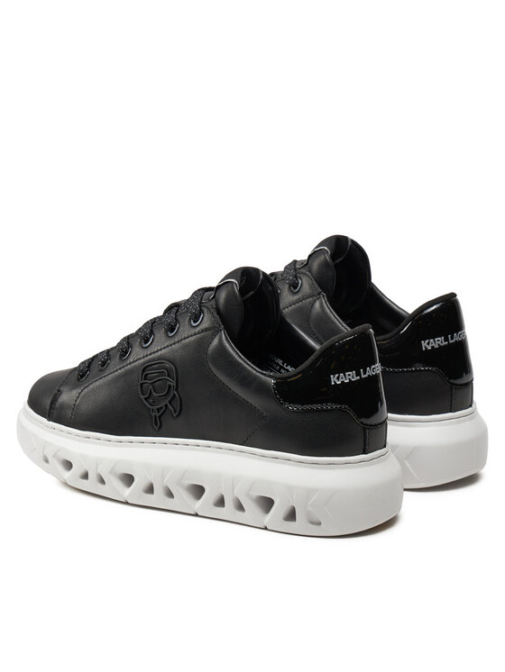 KARL LAGERFELD KARL LAGERFELD Sneakersy KL64530N Czarny