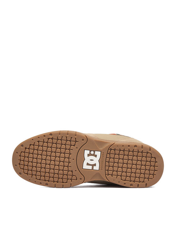 DC Shoes DC Shoes Sneakersy John Shanahan Pro Model EO-JS 2 DC04191210 Béžová
