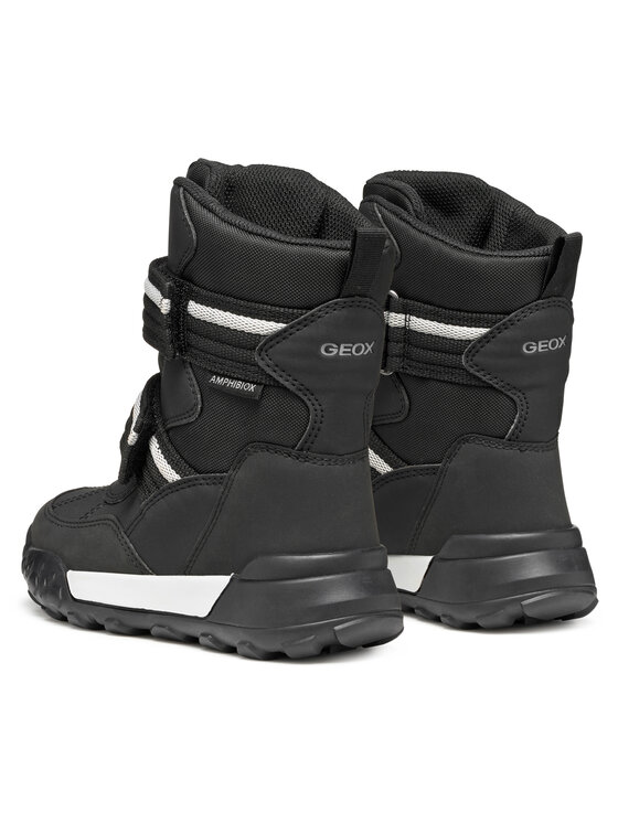 Geox Geox Cizme de zăpadă J Trekkyup B Abx J56MBB 050FU C9999 S Negru