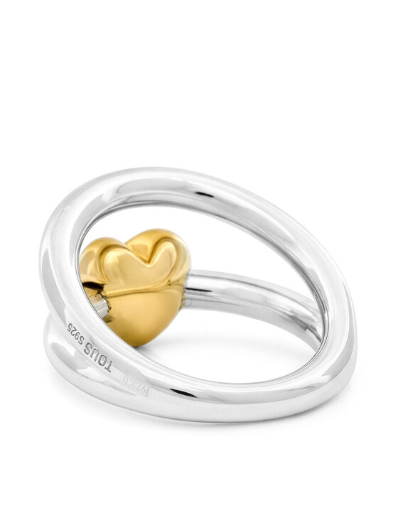 TOUS TOUS Ring Flechazo 1004561912 Silberfarben
