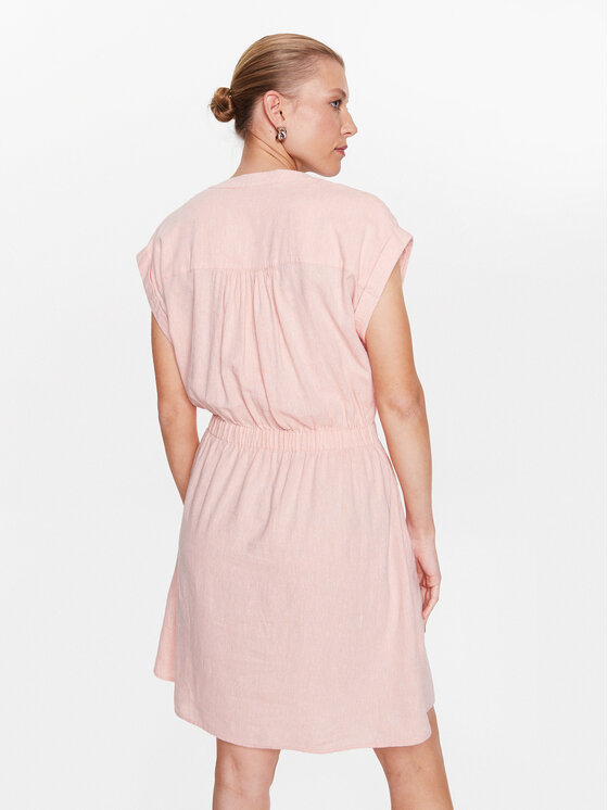 Moss Copenhagen Moss Copenhagen Haljina za svaki dan 17502 Ružičasta Basic Fit